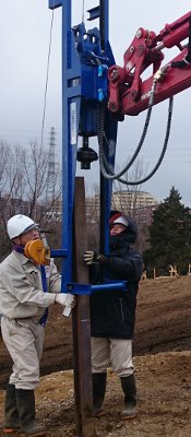 Гидравлический копр для трактора KHL800 5 Гидравлический копр для трактора KHL800 — изображение 5
